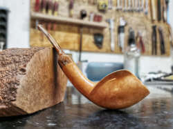 une pipe par Christian Ruetz - Ruetz Pipes