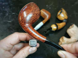 une pipe par Christian Ruetz - Ruetz Pipes