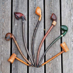 une pipe par Christian Ruetz - Ruetz Pipes