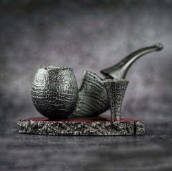 une pipe par Christian Ruetz - Ruetz Pipes