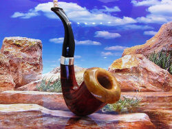 une pipe par Birol Salman