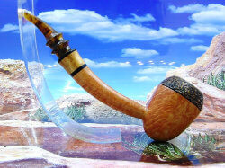 une pipe par Birol Salman