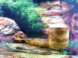 une pipe par Birol Salman