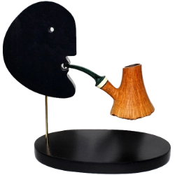 une pipe par Gioacchino Sauro