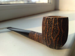 une pipe par Andrey Savenko