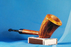 une pipe de Fidel Shaydullin