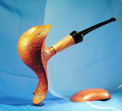 une pipe de Fidel Shaydullin