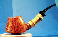 une pipe de Fidel Shaydullin