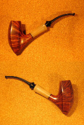 une pipe de Roland Schwarz