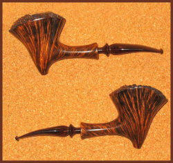 une pipe par Roland Schwarz