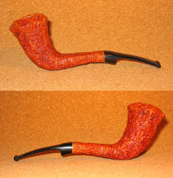 une pipe par Roland Schwarz
