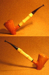 une pipe par Roland Schwarz