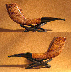 une pipe par Roland Schwarz