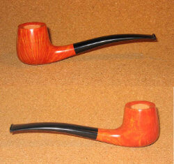 une pipe par Roland Schwarz