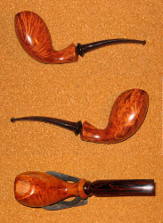 une pipe de Roland Schwarz