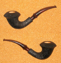 une pipe par Roland Schwarz