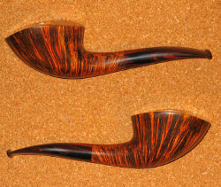une pipe par Roland Schwarz