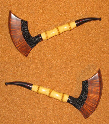 une pipe par Roland Schwarz
