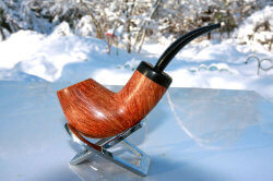 une pipe par Zinovi Seniak
