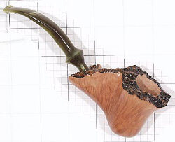 une pipe par Denny Souers