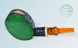 une pipe par Jens Olaf Stehr - JOS Pipes