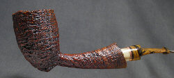 une pipe de Trever Talbert