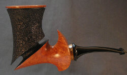 une pipe de Trever Talbert