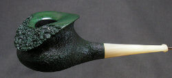 une pipe par Trever Talbert