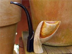 une pipe par Christian Wolfsteiner - Tarock Briar