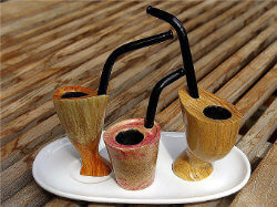 une pipe par Christian Wolfsteiner - Tarock Briar