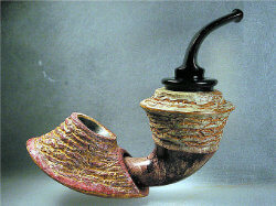 une pipe par Christian Wolfsteiner - Tarock Briar