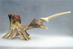 une pipe par Christian Wolfsteiner - Tarock Briar