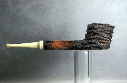 une pipe par Christian Wolfsteiner - Tarock Briar