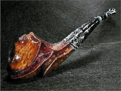 une pipe par Christian Wolfsteiner - Tarock Briar