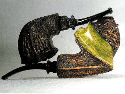 une pipe par Christian Wolfsteiner - Tarock Briar