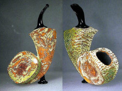 une pipe par Christian Wolfsteiner - Tarock Briar