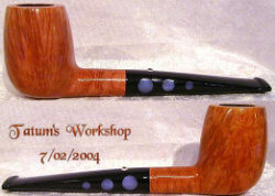 une pipe par Paul Tatum