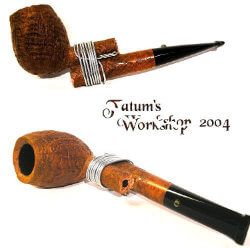 une pipe par Paul Tatum