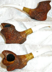 une pipe par Paul Tatum