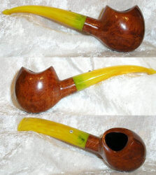 une pipe par Paul Tatum