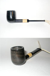 une pipe par Thomas 