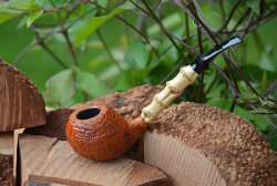 une pipe par Reiner Thilo
