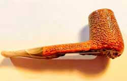 une pipe par Trevor Thistle