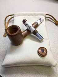 une pipe par Trevor Thistle