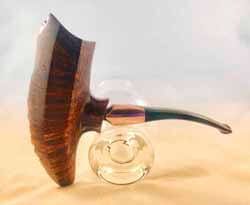 une pipe de Trevor Thistle