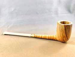 une pipe de Trevor Thistle