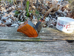 une pipe par Tim Thorpe - Thorpe Pipes