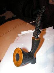 une pipe par Ronny Thunér