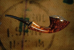 une pipe par Ronny Thunér