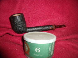 une pipe par Ronny Thunér